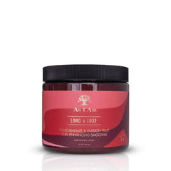 As I Am Long & Luxe Pomegranate & Passion Fruit Curl Enhancing Smoothie