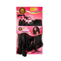 Mary Queen BioProtein™ Loose Wave 4-Bundle Set with Closure – 18"–20"