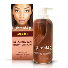 LightenUp Plus Brightening Body Lotion 400ml / 14.2 fl oz