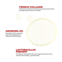 MDP+ Red Lacto Collagen Cleansing Oil 2.0 (200ml)