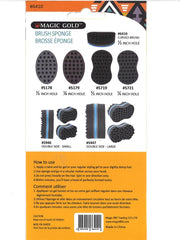 Magic Gold Sponge Brush #5179