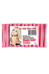 Magic Gold Cold Wave Rods 6/16" Peach