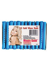 Magic Gold Cold Wave Rods 4/16" Blue