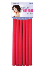 Magic Gold Flexible Twist Rods #FXR-4