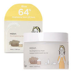 Midha Rice Brightening Mask