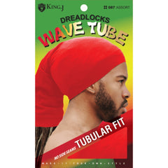Dreadlock WAVE Caps TUBE