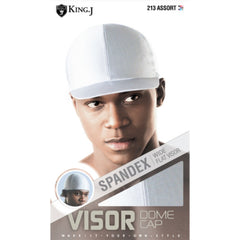 Spandex Visor Dome Caps