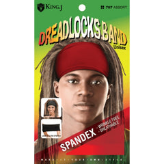Spandex Dreadlocks Band