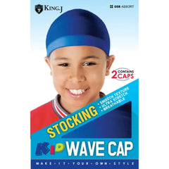 Kids Stocking Wave Caps