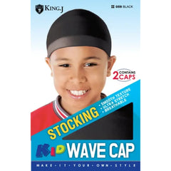 Kids Stocking Wave Caps