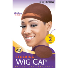 Stocking Wig Caps 2pcs