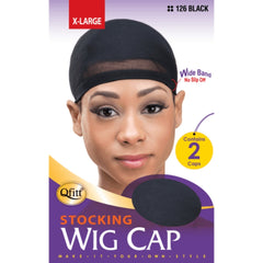 Stocking Wig Caps 2pcs XL