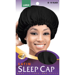Sleep Caps Satin