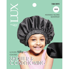 KID SILK Shower & Conditioning Caps