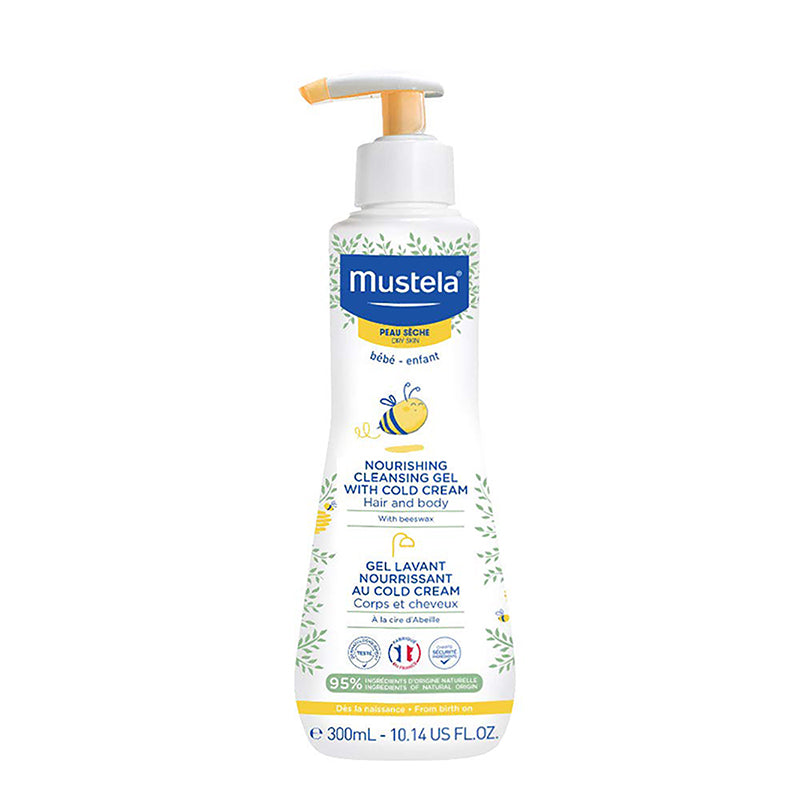 Mustela MUSTELA GEL LAVANT NOURRISANT au Cold Cream (Exp:01/26) - Authentic Skincare Treatment