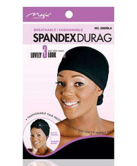 Magic Collection Spandex Du Rag #2260BLA
