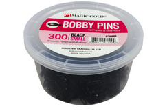 Magic Gold 300 Small Bobby Pins - #3600 Black