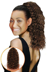 Magic Gold Drawstring Ponytail Holly