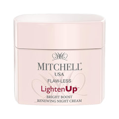 Lighten Up Flaw-Less Night Cream 50g