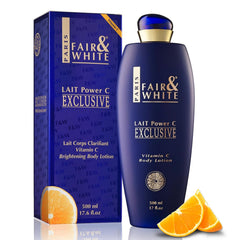 Fair and White Exclusive Body Lotion With Pure Vitamin C 500ml