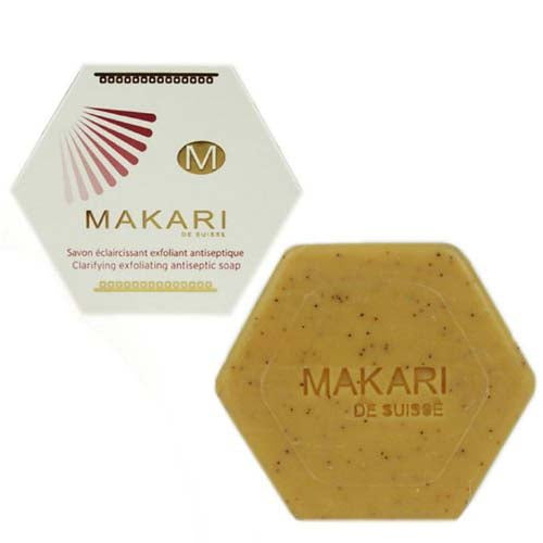 Makari de Suisse MAKARI DE SUISSE® Savon Éclaircissant Exfoliant Antiseptique - Authentic Skincare Treatment