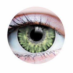 PRIMAL® Mesmerize Emerald - Green Colored Contact Lenses