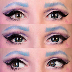 PRIMAL® Mesmerize Ocean - Blue Colored contact Lenses