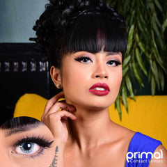 PRIMAL® Moonlight Jade - Green Colored contact Lenses