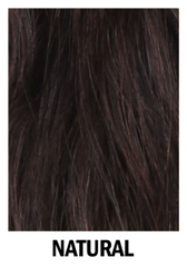 Vog Pro Kinky Straight Clip-On Hair Extensions 9PCs