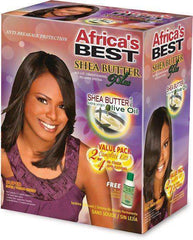 Africa's Best Shea Butter Plus Relaxer Value Pack Super