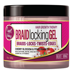 Next Image Braid Locking Gel - Cherry Blossom & Pomegranate 16oz