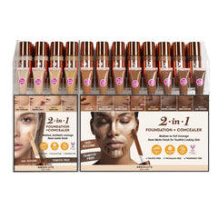 2-in-1 Foundation & Concealer SET