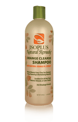 Isoplus Natural Remedy Orange Cleanse Shampoo