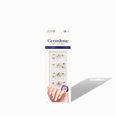 Nicka K Gemstone Nail Stickers - NSGM05