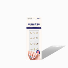 Nicka K Gemstone Nail Stickers - NSGM06