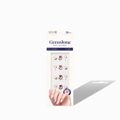 Nicka K Gemstone Nail Stickers - NSGM07