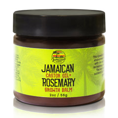 Jamaican Amber Hair Growth Balm 2oz