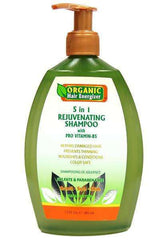 Organic Hair Energizer 5-in-1 Rejuvenating Shampoo