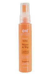 ON Natural Weave & Wig Conditioner & Detangler 8oz - Tangerine