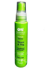 ON Natural Weave & Wig Conditioner & Detangler 2oz - Coco Lime