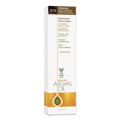 One 'n Only Argan Oil Permanent Hair Color - 5CH Light Chocolate Brown