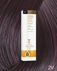 One 'n Only Argan Oil Permanent Hair Color - 2V Violet Black