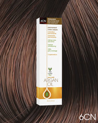 One 'n Only Argan Oil Permanent Hair Color - 6CN Dark Cinnamon Blonde