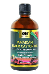 ON Natural Jamaican Black Castor Oil - Tea Tree Mint