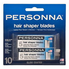 Personna Hair Shaper Blades 10pcs