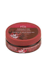 Pink Shea Butter Coconut Oil Smooth & Hold Edge Gel
