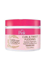 Pink Shea Butter Coconut Oil Curl & Twist Pudding