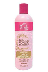 Pink Shea Butter Coconut Oil Silkening Leave In Conditioner