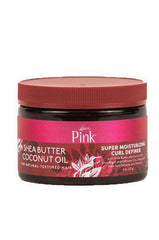 Pink Shea Butter Coconut Oil Super Moisturizing Curl Definer