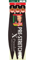Outre 3X X-Pression Pre-Stretched Ultra Braid 52" - Dollar Deals